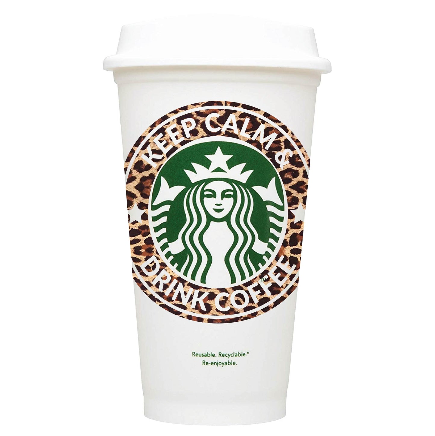 Keep Calm & Drink Coffee Starbucks Hot Cup