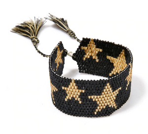 Lala Star Beaded Bracelet