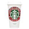 Lipstick, Lashes & Lattes Starbucks Hot Cup