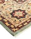 Mogul, One-of-a-Kind Hand-Knotted Area Rug  - Light Blue, 8' 0" x 10' 2"