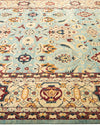 Mogul, One-of-a-Kind Hand-Knotted Area Rug  - Light Blue, 8' 0" x 10' 2"
