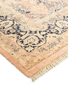 Mogul, One-of-a-Kind Hand-Knotted Area Rug  - Beige, 6' 1" x 8' 9"