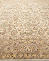 Mogul, One-of-a-Kind Hand-Knotted Area Rug  - Ivory, 6' 1" x 6' 4"