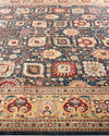 Mogul, One-of-a-Kind Hand-Knotted Area Rug  - Blue, 8' 1" x 10' 7"