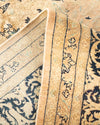 Mogul, One-of-a-Kind Hand-Knotted Area Rug  - Beige, 8' 0" x 10' 6"