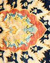 Mogul, One-of-a-Kind Hand-Knotted Area Rug  - Blue,  6' 1" x 8' 10"