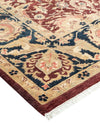 Mogul, One-of-a-Kind Hand-Knotted Area Rug  - Red, 6' 1" x 8' 10"
