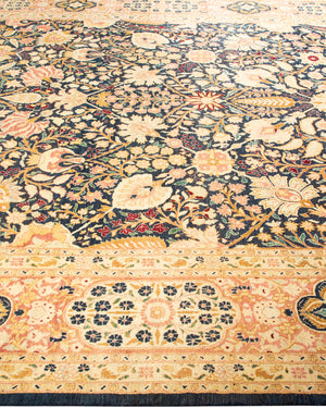 Mogul, One-of-a-Kind Hand-Knotted Area Rug  - Blue, 8' 1" x 10' 3"