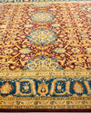 Mogul, One-of-a-Kind Hand-Knotted Area Rug  - Red, 9' 2" x 11' 10"