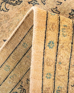 Mogul, One-of-a-Kind Hand-Knotted Area Rug  - Beige, 9' 1" x 11' 10"