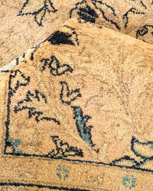 Mogul, One-of-a-Kind Hand-Knotted Area Rug  - Beige, 9' 1" x 11' 10"