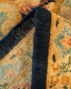 Mogul, One-of-a-Kind Hand-Knotted Area Rug  - Blue, 8' 2" x 10' 2"