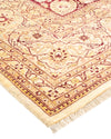 Mogul, One-of-a-Kind Hand-Knotted Area Rug  - Ivory, 8' 1" x 10' 1"