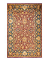 Mogul, One-of-a-Kind Hand-Knotted Area Rug  - Red, 6' 1" x 9' 5"