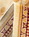 Mogul, One-of-a-Kind Handmade Area Rug  - Ivory, 9' 1" x 12' 0"