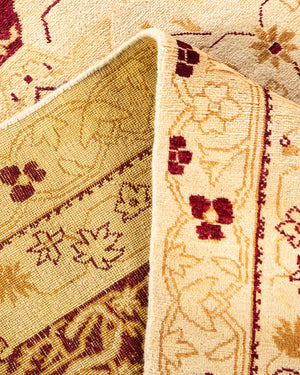 Mogul, One-of-a-Kind Hand-Knotted Area Rug  - Ivory, 9' 0" x 11' 10"