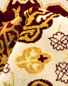 Mogul, One-of-a-Kind Hand-Knotted Area Rug  - Ivory, 10' 1" x 13' 7"