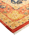 Mogul, One-of-a-Kind Handmade Area Rug  - Orange, 8' 1" x 10' 2"