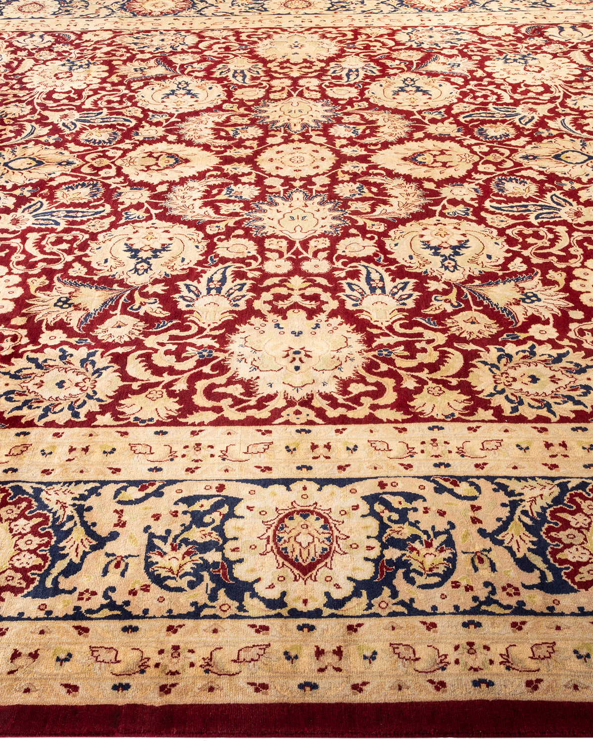 Mogul, One-of-a-Kind Hand-Knotted Area Rug  - Red, 10' 1" x 14' 8"