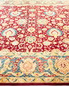 Mogul, One-of-a-Kind Hand-Knotted Area Rug  - Red,  8' 1" x 10' 5"