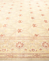 Eclectic, One-of-a-Kind Hand-Knotted Area Rug  - Ivory, 9' 2" x 11' 9"