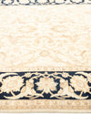 Eclectic, One-of-a-Kind Hand-Knotted Area Rug  - Ivory, 6' 1" x 9' 4"