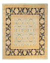 Eclectic, One-of-a-Kind Hand-Knotted Area Rug  - Light Blue, 9' 1" x 9' 4"
