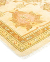 Eclectic, One-of-a-Kind Hand-Knotted Area Rug  - Ivory, 8' 1" x 10' 0"