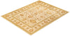 Eclectic, One-of-a-Kind Hand-Knotted Area Rug  - Ivory, 8' 1" x 10' 0"