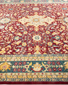 Mogul, One-of-a-Kind Hand-Knotted Area Rug  - Red, 8' 3" x 10' 10"