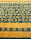 Mogul, One-of-a-Kind Hand-Knotted Area Rug  - Green, 8' 2" x 10' 2"