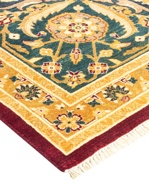 Mogul, One-of-a-Kind Hand-Knotted Area Rug  - Red, 8' 2" x 10' 9"