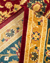 Mogul, One-of-a-Kind Hand-Knotted Area Rug  - Red, 8' 2" x 10' 9"
