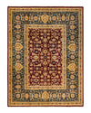 Mogul, One-of-a-Kind Hand-Knotted Area Rug  - Red, 8' 2" x 10' 9"