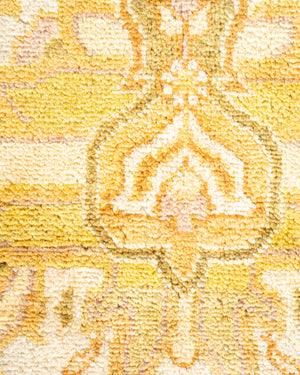 Mogul, One-of-a-Kind Hand-Knotted Area Rug  - Ivory, 6' 2" x 9' 3"