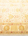 Mogul, One-of-a-Kind Hand-Knotted Area Rug  - Ivory, 6' 2" x 9' 3"
