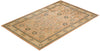 Mogul, One-of-a-Kind Hand-Knotted Area Rug  - Beige, 6' 1" x 9' 5"
