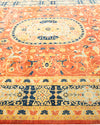 Mogul, One-of-a-Kind Hand-Knotted Area Rug  - Orange, 8' 0" x 10' 4"