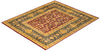Mogul, One-of-a-Kind Hand-Knotted Area Rug  - Red, 8' 3" x 9' 10"