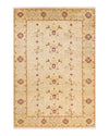 Mogul, One-of-a-Kind Hand-Knotted Area Rug  - Ivory, 6' 2" x 9' 0"
