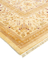 Mogul, One-of-a-Kind Hand-Knotted Area Rug  - Ivory, 6' 1" x 8' 7"
