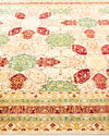 Mogul, One-of-a-Kind Hand-Knotted Area Rug  - Ivory,  6' 2" x 9' 3"