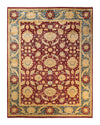 Mogul, One-of-a-Kind Hand-Knotted Area Rug  - Red, 9' 1" x 11' 10"