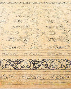 Mogul, One-of-a-Kind Hand-Knotted Area Rug  - Beige,  9' 3" x 12' 1"