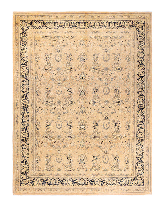 Mogul, One-of-a-Kind Hand-Knotted Area Rug  - Beige, 8' 1" x 10' 6"