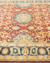 Mogul, One-of-a-Kind Hand-Knotted Area Rug  - Red, 6' 1" x 8' 10"