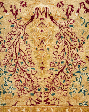 Mogul, One-of-a-Kind Hand-Knotted Area Rug  - Yellow, 6' 0" x 8' 9"