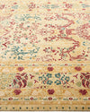 Mogul, One-of-a-Kind Hand-Knotted Area Rug  - Yellow, 6' 0" x 8' 9"