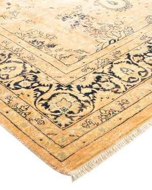Mogul, One-of-a-Kind Hand-Knotted Area Rug  - Pink,  6' 3" x 9' 1"
