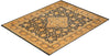 Mogul, One-of-a-Kind Hand-Knotted Area Rug  - Blue, 8' 1" x 10' 1"
